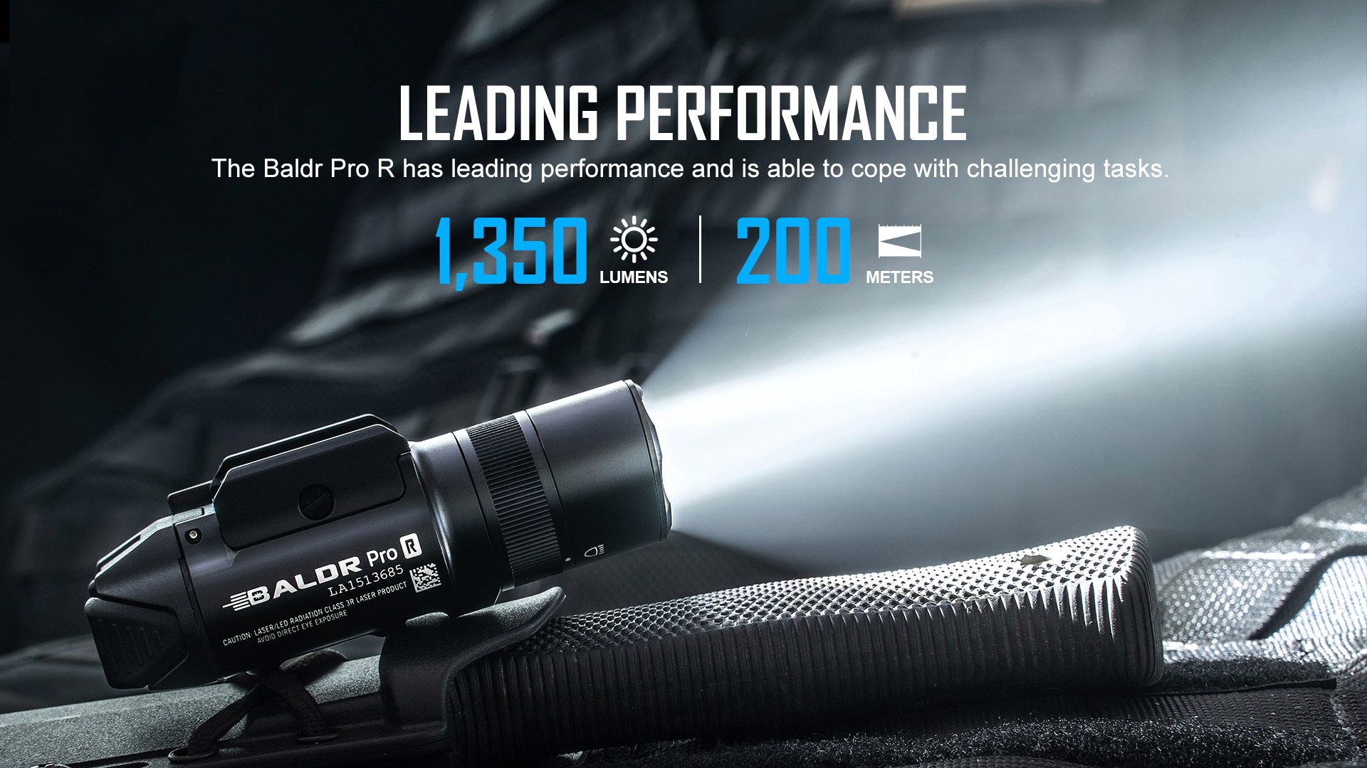 Фонарь Olight Baldr Pro R Black Фото 2